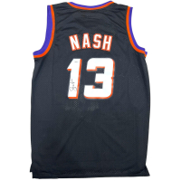 Steve Nash Signed Suns Mitchell & Ness Authentic Jersey (JSA) at PristineAuction.com