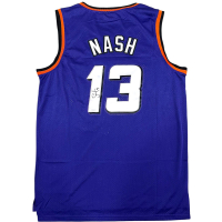 Steve Nash Signed Suns Mitchell & Ness Authentic Jersey (JSA) at PristineAuction.com