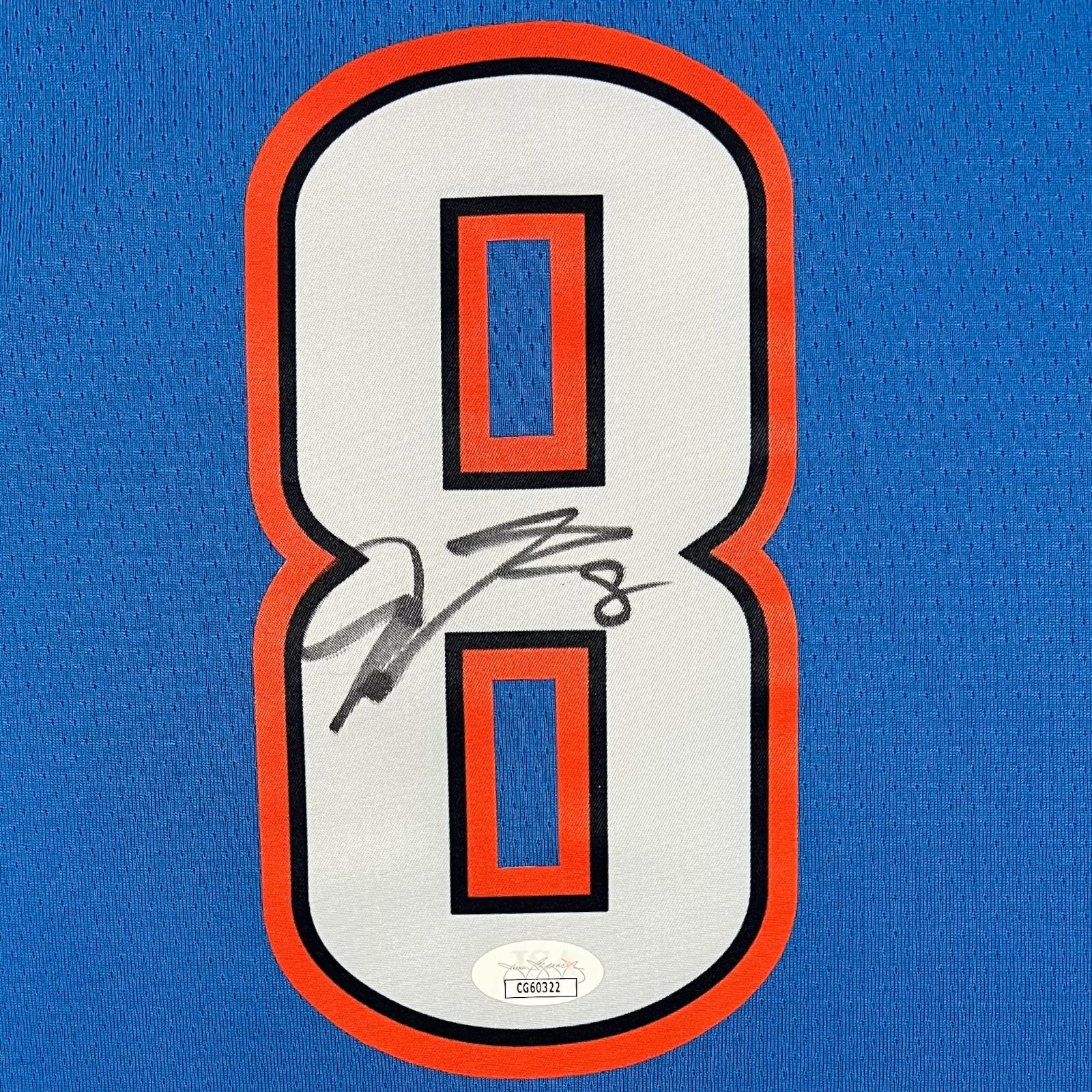 Jalen Williams Signed Thunder Nike Authentic Jersey (JSA) at PristineAuction.com Jalen Williams Signed Thunder Nike Authentic Jersey (JSA) at PristineAuction.com