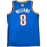 Jalen Williams Signed Thunder Nike Authentic Jersey (JSA) at PristineAuction.com