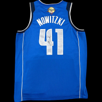 Dirk Nowitzki Signed Mavericks Nike Authentic Jersey (JSA) at PristineAuction.com