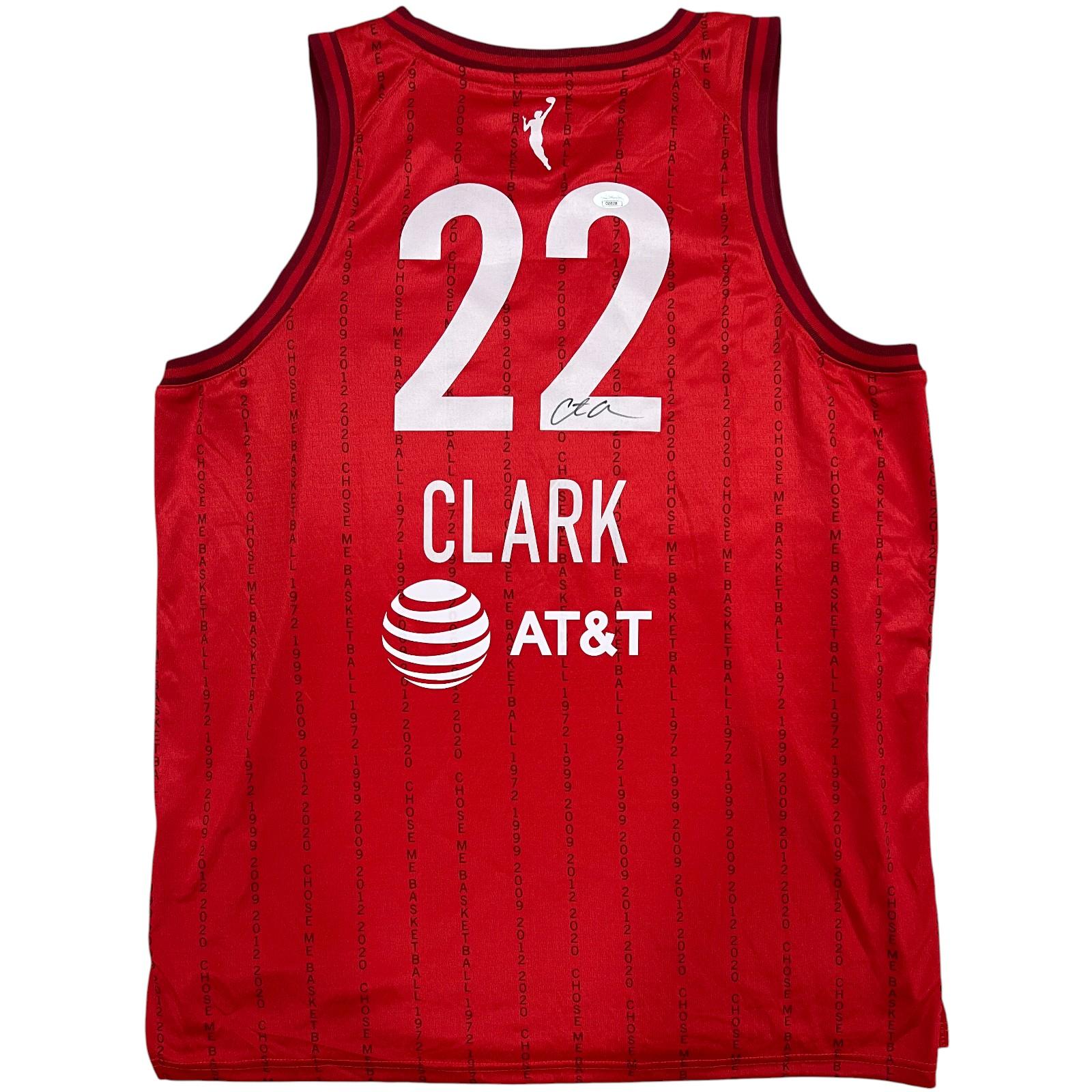Caitlin Clark Signed Fever Nike Authentic Jersey (JSA) at PristineAuction.com Caitlin Clark Signed Fever Nike Authentic Jersey (JSA) at PristineAuction.com