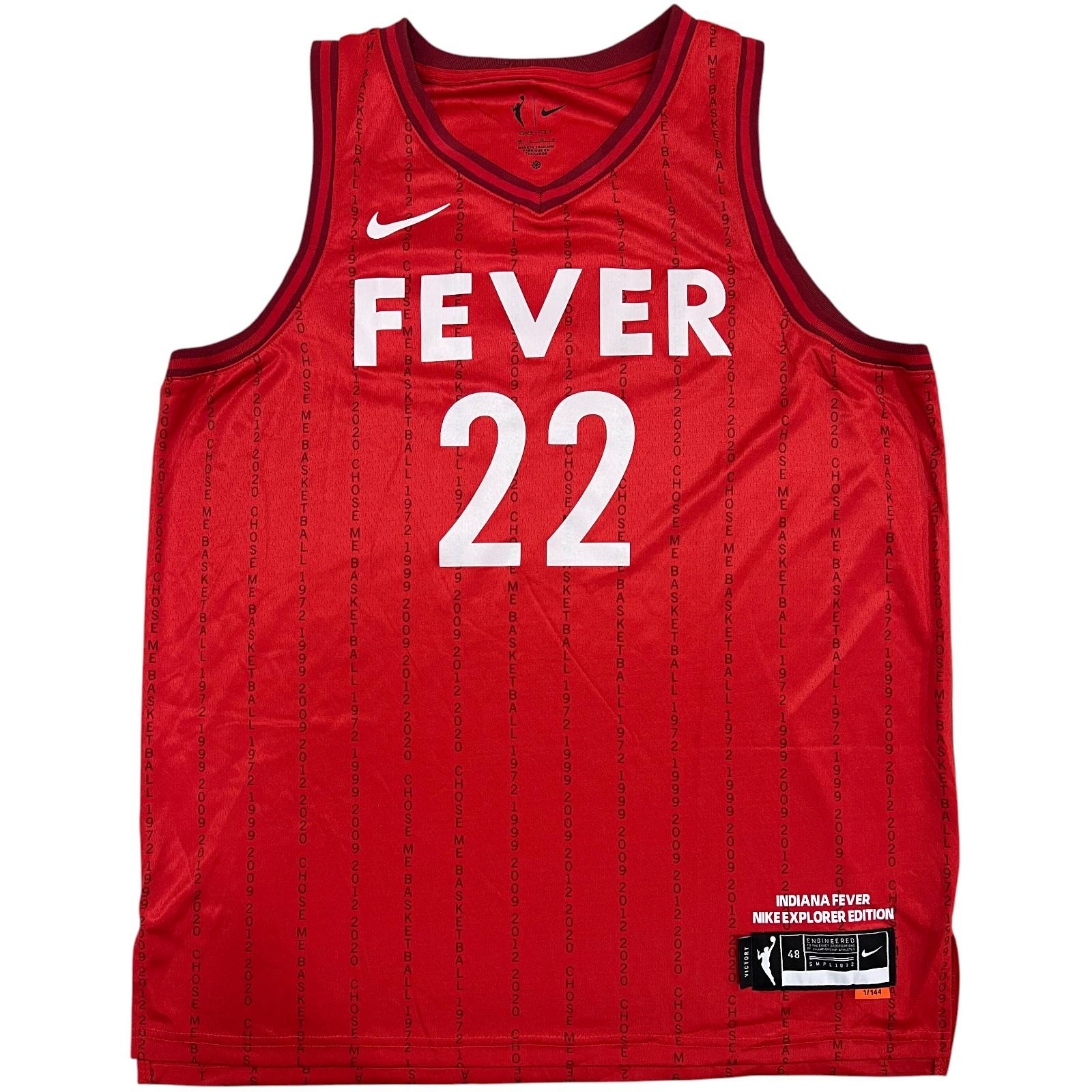 Caitlin Clark Signed Fever Nike Authentic Jersey (JSA) at PristineAuction.com Caitlin Clark Signed Fever Nike Authentic Jersey (JSA) at PristineAuction.com