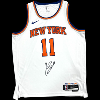 Jalen Brunson Signed Knicks Nike Authentic Jersey (JSA) at PristineAuction.com