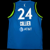 Napheesa Collier Signed Lynx Nike Authentic Jersey (JSA) at PristineAuction.com