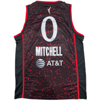 Kelsey Mitchell Signed Fever Nike Authentic Jersey (JSA) at PristineAuction.com