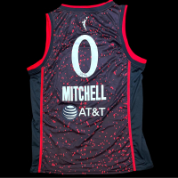 Kelsey Mitchell Signed Fever Nike Authentic Jersey (JSA) at PristineAuction.com