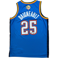 Mark Daigneault Signed Thunder Nike Authentic Jersey (JSA) at PristineAuction.com