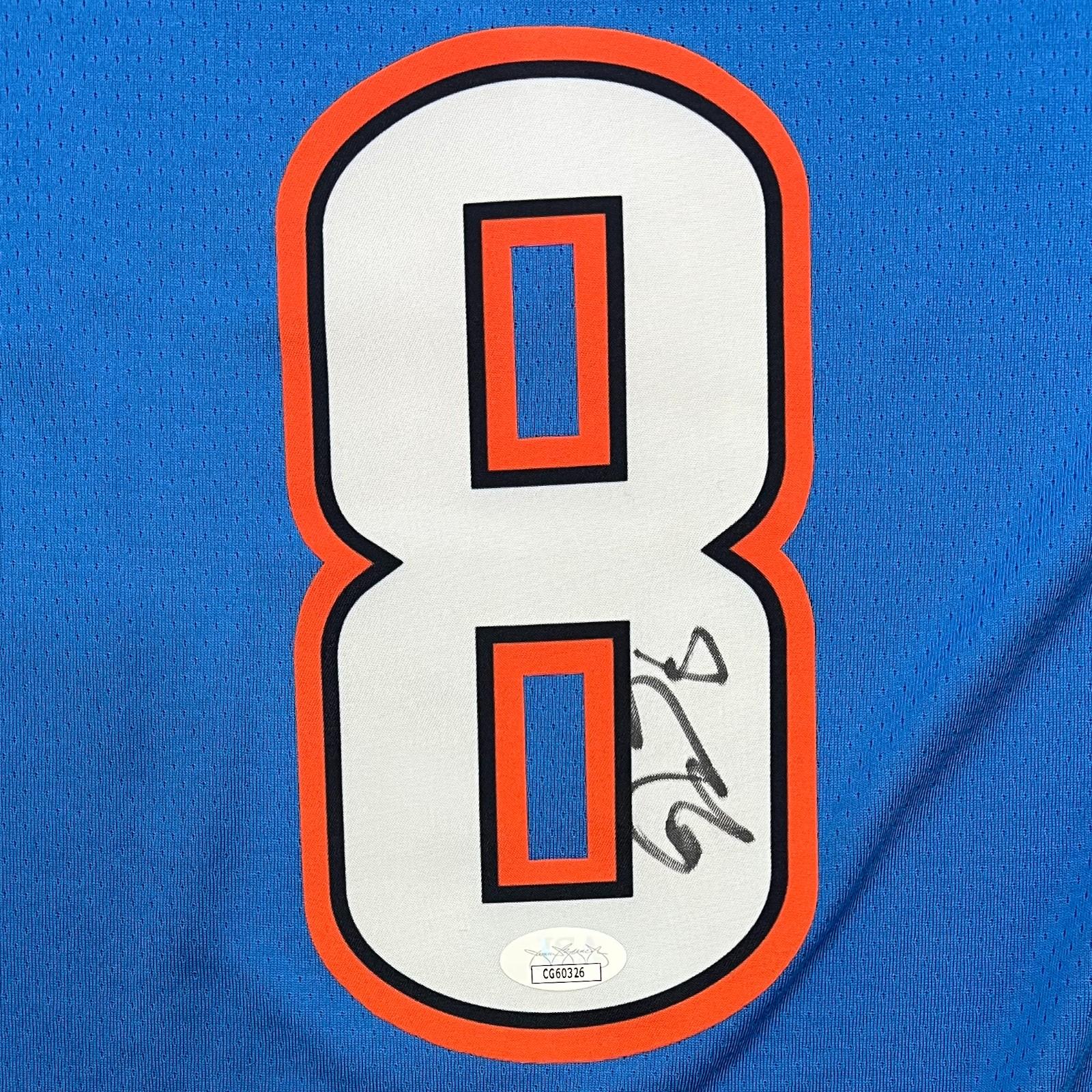 Jalen Williams Signed Thunder Nike Authentic Jersey (JSA) at PristineAuction.com Jalen Williams Signed Thunder Nike Authentic Jersey (JSA) at PristineAuction.com