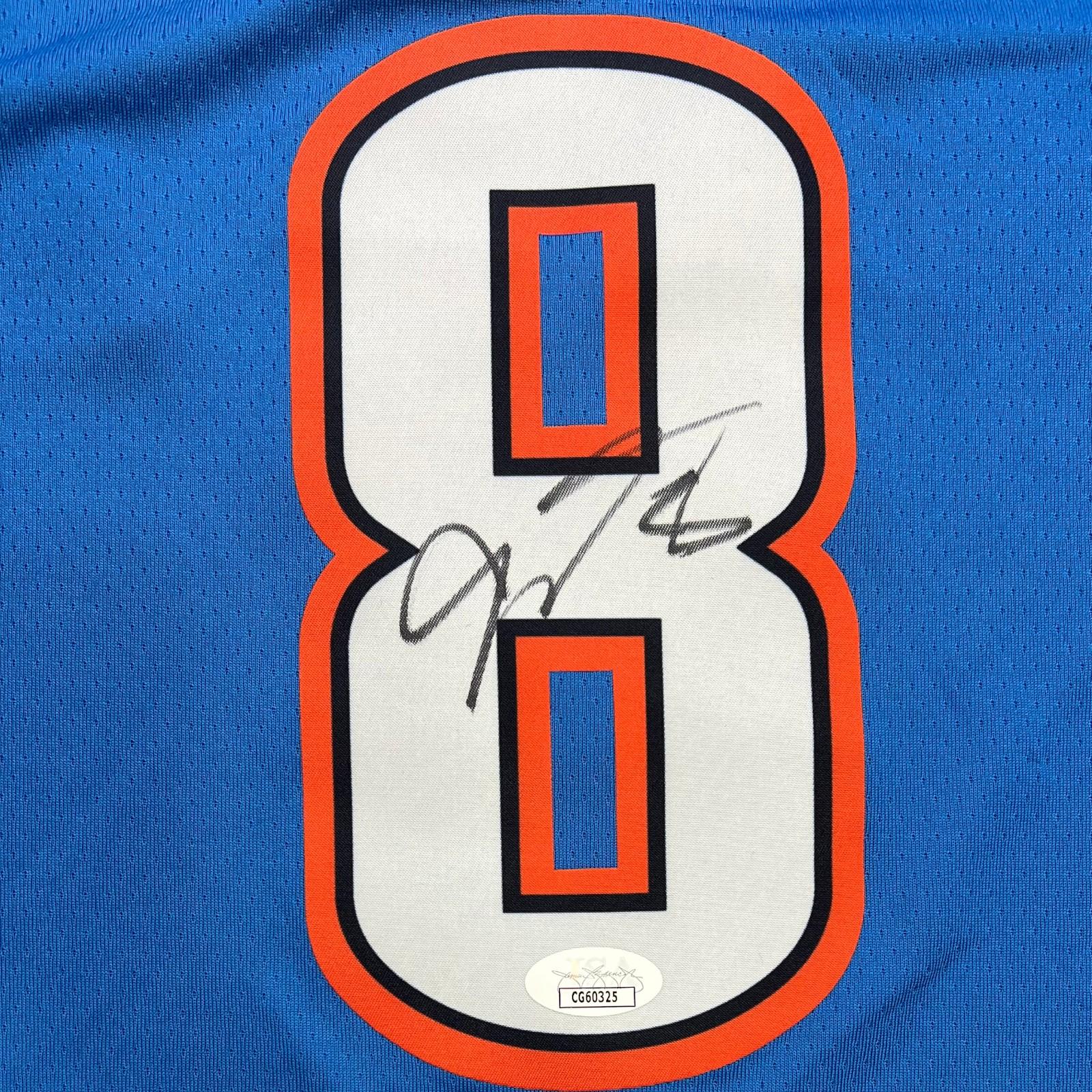 Jalen Williams Signed Thunder Nike Authentic Jersey (JSA) at PristineAuction.com Jalen Williams Signed Thunder Nike Authentic Jersey (JSA) at PristineAuction.com