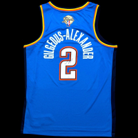 Shai Gilgeous-Alexander Signed Thunder Nike Authentic Jersey (JSA) at PristineAuction.com