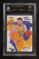 Luka Doncic 2024-25 Panini Instant #LDLAL (BGS 10 | Pristine Black Label) at PristineAuction.com