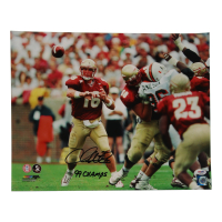Chris Weinke Signed Florida State Seminoles 16x20 Photo Inscribed "99 Champs" (PSA) at PristineAuction.com