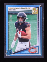 Colston Loveland 2025 Donruss Press Proof Black #310 #05/10 RR RC at PristineAuction.com