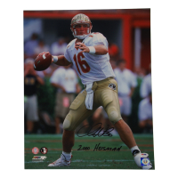 Chris Weinke Signed Florida State Seminoles 16x20 Photo Inscribed "2000 Heisman" (PSA) at PristineAuction.com