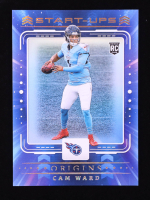 Cam Ward 2025 Panini Origins Start Ups #3 RC at PristineAuction.com