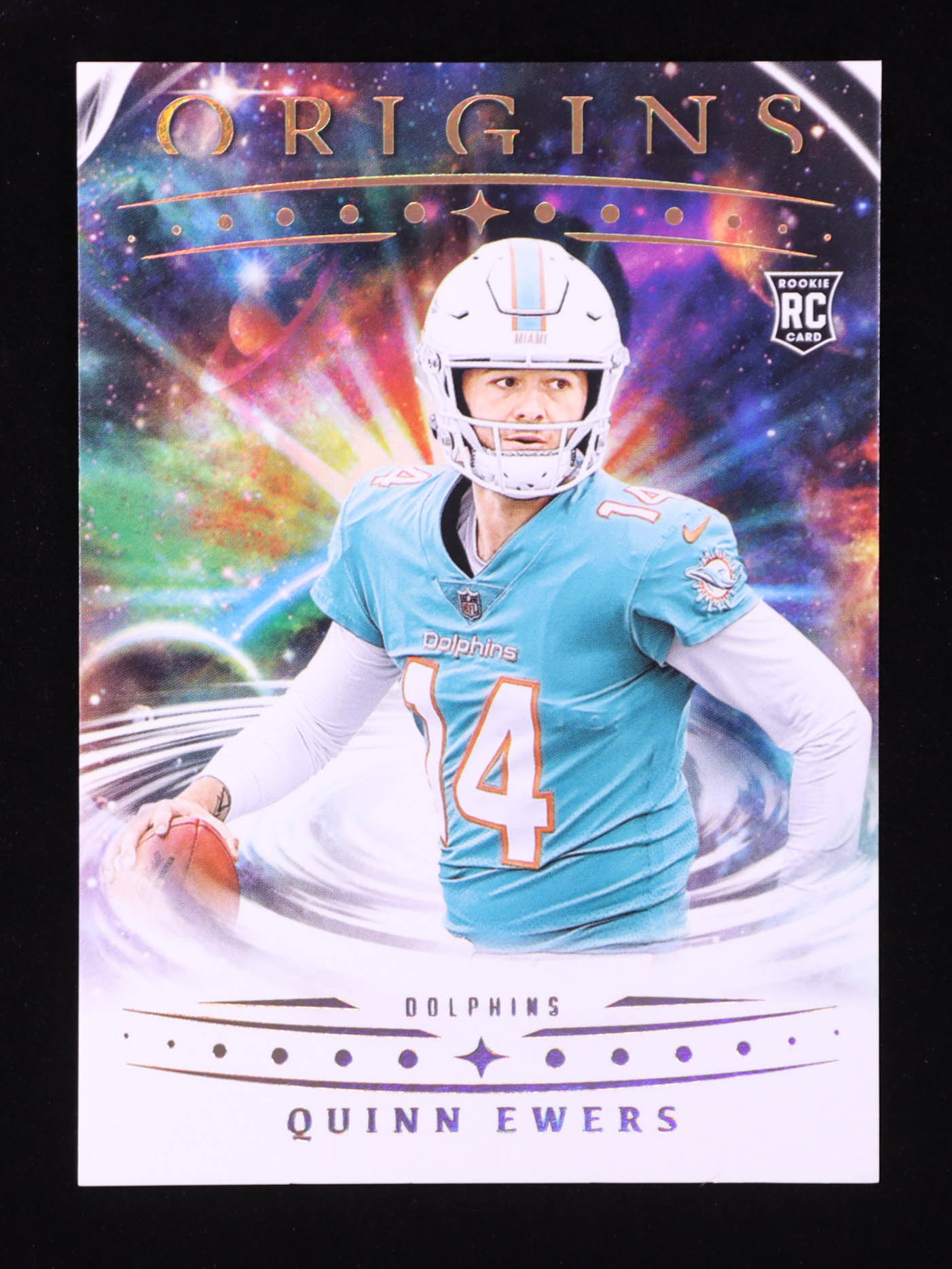 Quinn Ewers 2025 Panini Origins #102 RC at PristineAuction.com Quinn Ewers 2025 Panini Origins #102 RC at PristineAuction.com