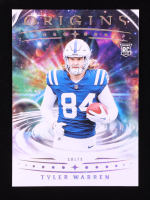 Tyler Warren 2025 Panini Origins #135 RC at PristineAuction.com