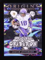 Justin Jefferson 2025 Panini Origins Original Gridiron #15 at PristineAuction.com