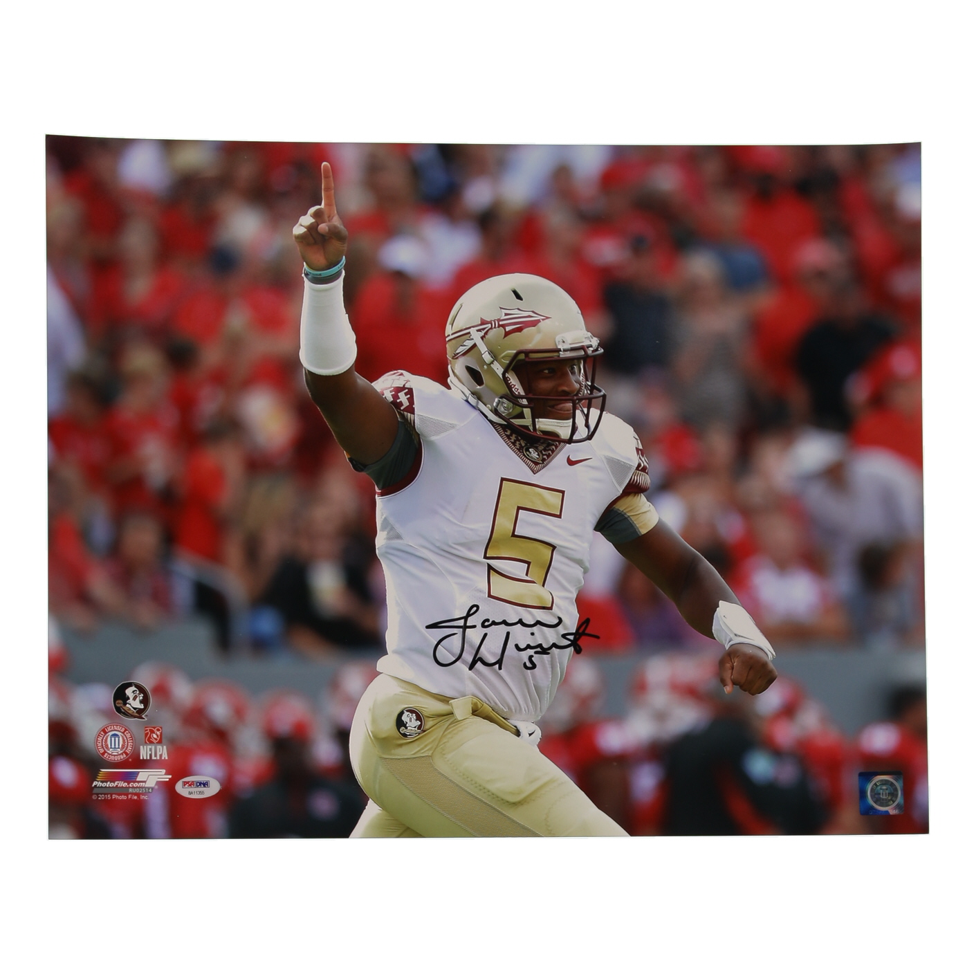 Jameis Winston Signed Florida State Seminoles 16x20 Photo (PSA) at PristineAuction.com Jameis Winston Signed Florida State Seminoles 16x20 Photo (PSA) at PristineAuction.com