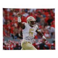 Jameis Winston Signed Florida State Seminoles 16x20 Photo (PSA) at PristineAuction.com