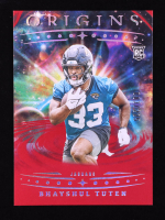 Bhayshul Tuten 2025 Panini Origins Red #113 #083/225 RC at PristineAuction.com