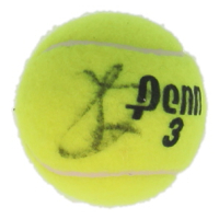 Jannik Sinner Signed Tennis Ball (JSA) at PristineAuction.com