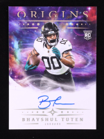 Bhayshul Tuten 2025 Panini Origins Rookie Autographs #32 RC at PristineAuction.com