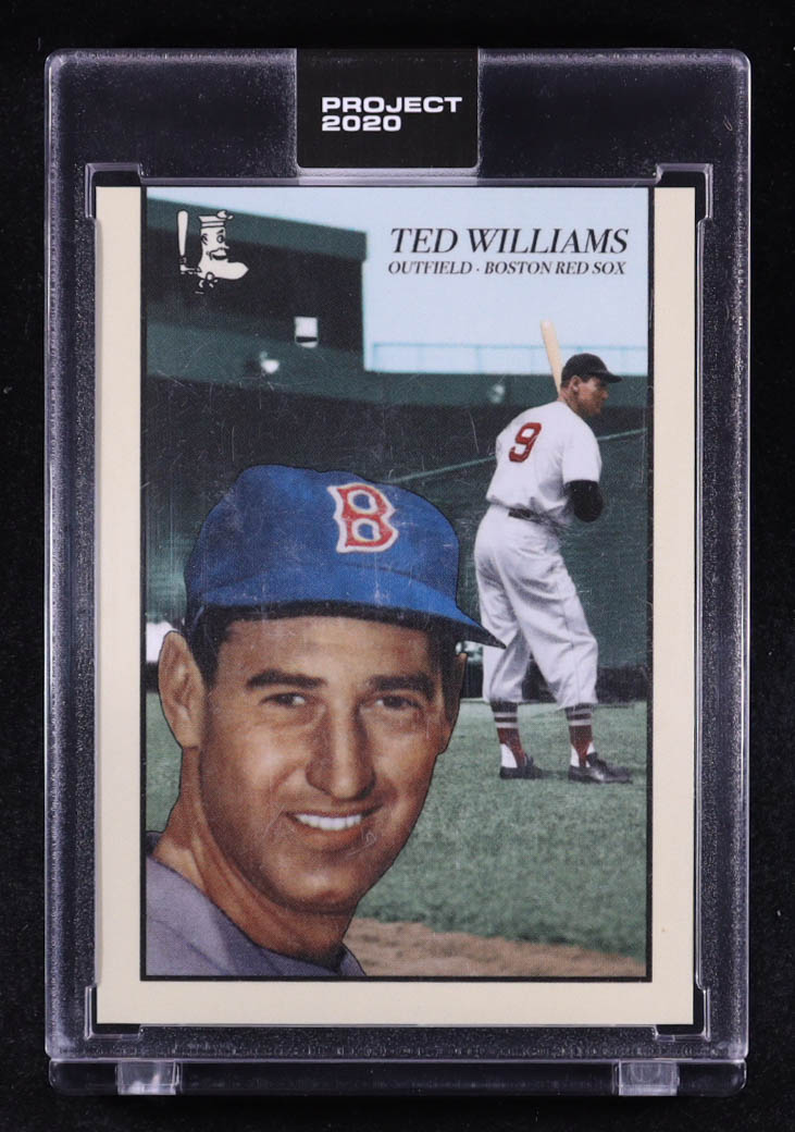 Ted Williams 2020 Topps Project 2020 #90 / Oldmanalan at PristineAuction.com Ted Williams 2020 Topps Project 2020 #90 / Oldmanalan at PristineAuction.com