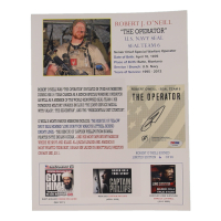 Robert J. O'Neill Signed LE 11x14 Photo (PSA) at PristineAuction.com
