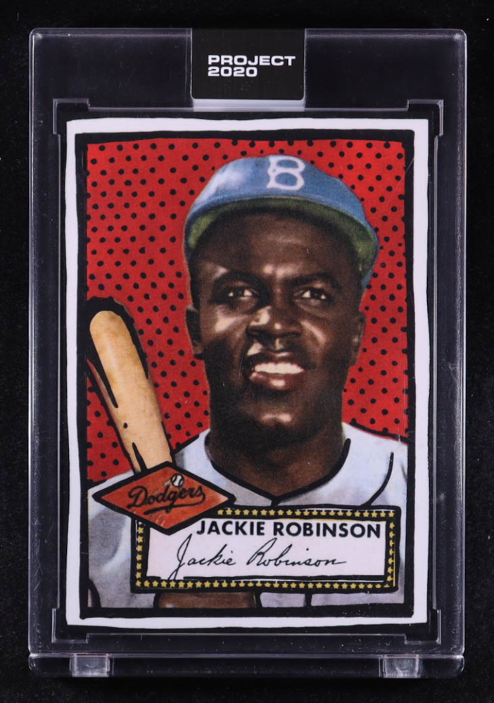 Jackie Robinson 2020 Topps Project 2020 #98 / Joshua Vides