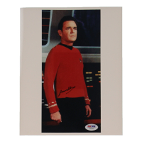 James Doohan Signed "Star Trek" 8x10 Photo (PSA) at PristineAuction.com