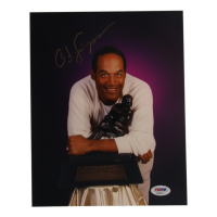 O.J. Simpson Signed 8x10 Photo (PSA) at PristineAuction.com