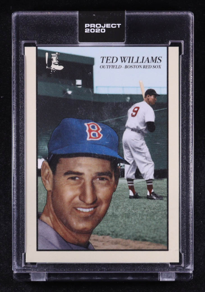 Ted Williams 2020 Topps Project 2020 #90 / Oldmanalan
