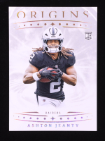 Ashton Jeanty 2025 Panini Origins #139 RC at PristineAuction.com