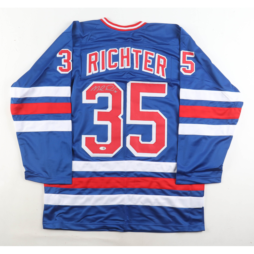 Mike Richter Signed Jersey (JSA) at PristineAuction.com