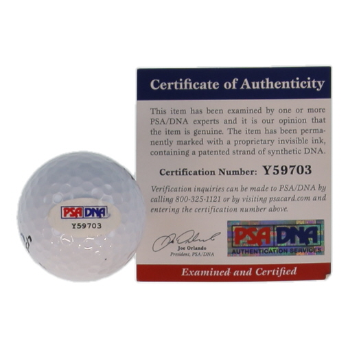 Rickie Fowler Signed Golf Ball (PSA) at PristineAuction.com Rickie Fowler Signed Golf Ball (PSA) at PristineAuction.com