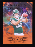 Mason Taylor 2025 Panini Origins Holo Orange #109 #117/249 RC at PristineAuction.com