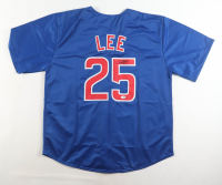 Derrek Lee Signed Jersey (JSA) at PristineAuction.com