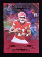 Jalen Royals 2025 Panini Origins Holo Red #128 #103/299 RC at PristineAuction.com