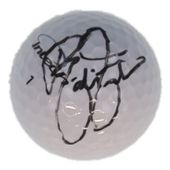Rickie Fowler Signed Golf Ball (PSA) at PristineAuction.com Rickie Fowler Signed Golf Ball (PSA) at PristineAuction.com
