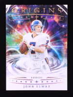 John Elway 2025 Panini Origins #67 at PristineAuction.com