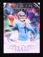 Cam Ward 2025 Panini Origins #143 RC at PristineAuction.com