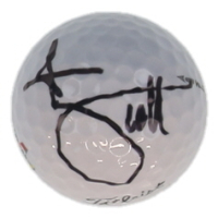 Adam Scott Signed The Masters Logo Golf Ball (JSA) at PristineAuction.com