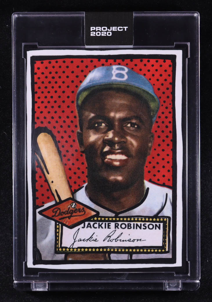 Jackie Robinson 2020 Topps Project 2020 #98 / Joshua Vides at PristineAuction.com Jackie Robinson 2020 Topps Project 2020 #98 / Joshua Vides at PristineAuction.com