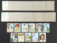 1970 Topps Baseball Complete Set (720) Cards with Nolan Ryan #712, Hank Aaron #500, Johnny Bench #660, Thurman Munson/David McDonald #189 at PristineAuction.com
