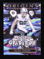 Maxx Crosby 2025 Panini Origins Original Gridiron #12 at PristineAuction.com