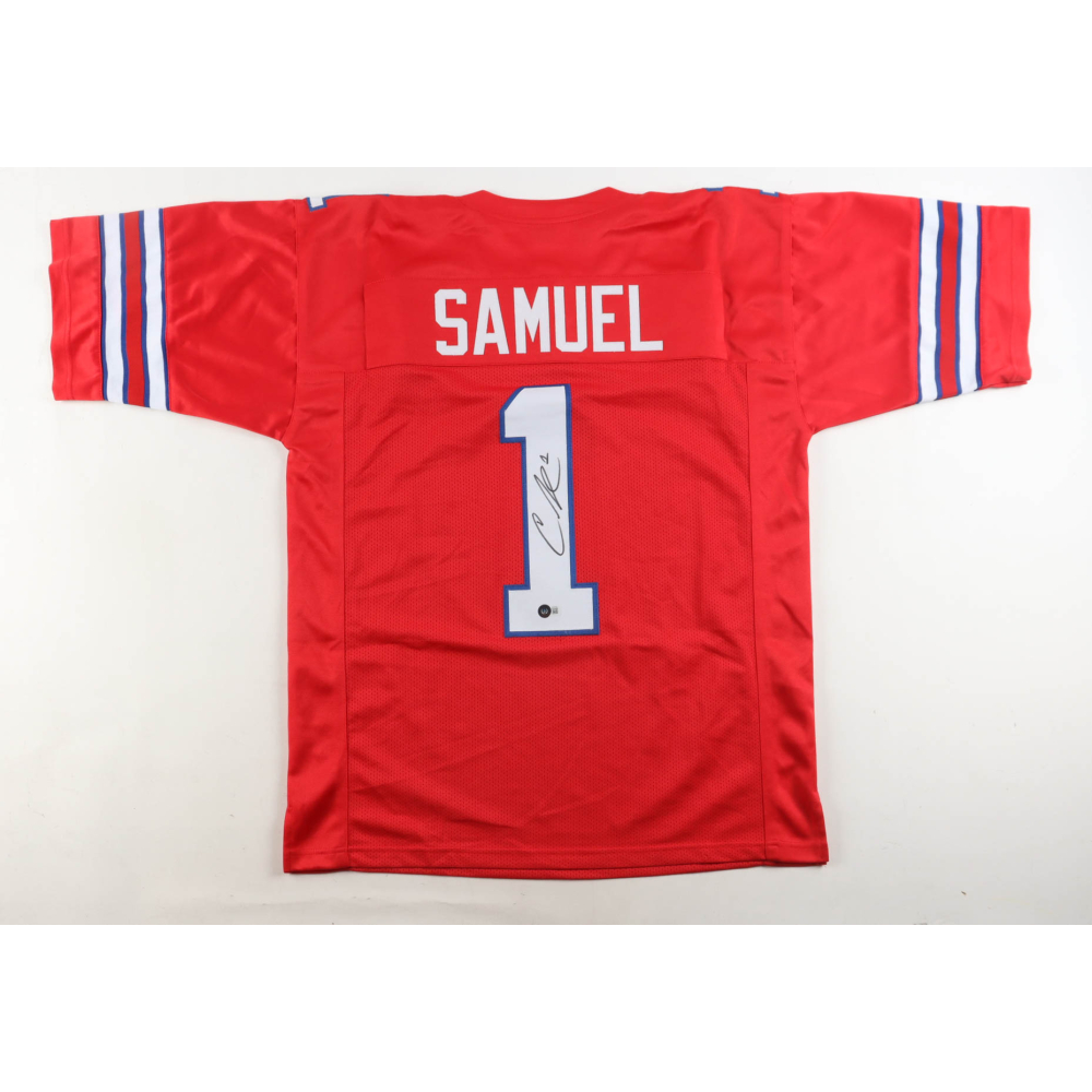 Curtis Samuel Signed Jersey (Beckett) at PristineAuction.com