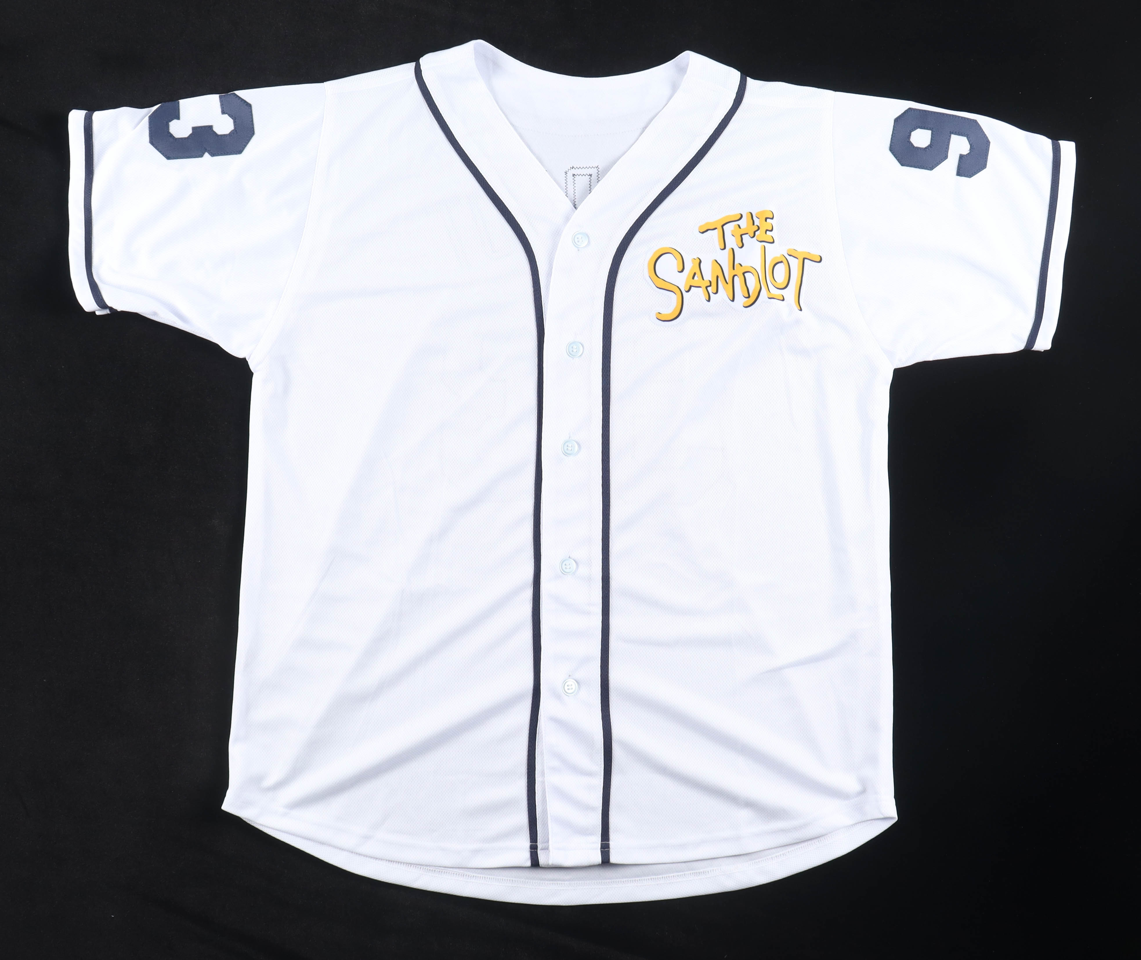 Jersey Cast-Signed by (7) with Tom Guiry, Chauncey Leopardi, Marty York, Shane Obedzinski with Character Name Inscriptions (Beckett) at PristineAuction.com Jersey Cast-Signed by (7) with Tom Guiry, Chauncey Leopardi, Marty York, Shane Obedzinski with Character Name Inscriptions (Beckett) at PristineAuction.com