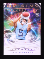 Elic Ayomanor 2025 Panini Origins #108 RC at PristineAuction.com